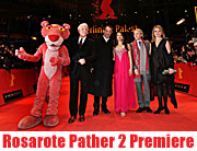 Der Rosarote Panther 2 - Premiere am 13.02. bei der Berlinale, im Kino ab 12.03.2009. Infos und Premierenbilder. Fotos vom roten Teppich (Foto: 2009 Sony Pictures Releasing GmbH)